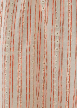 Owen Broderie Panel Dress