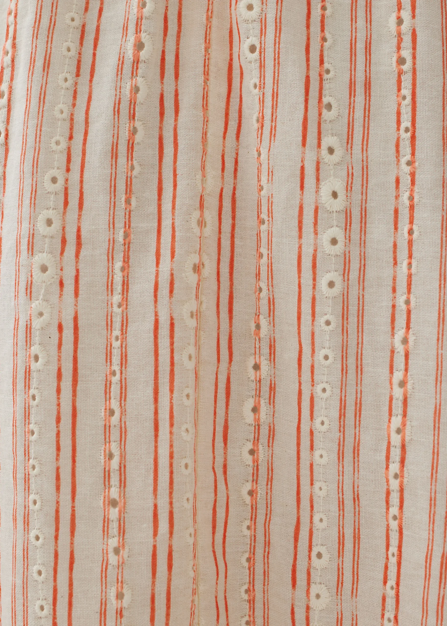 Owen Broderie Panel Dress