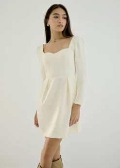 Padded Sweetheart Fitted Mini Dress