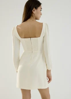 Padded Sweetheart Fitted Mini Dress