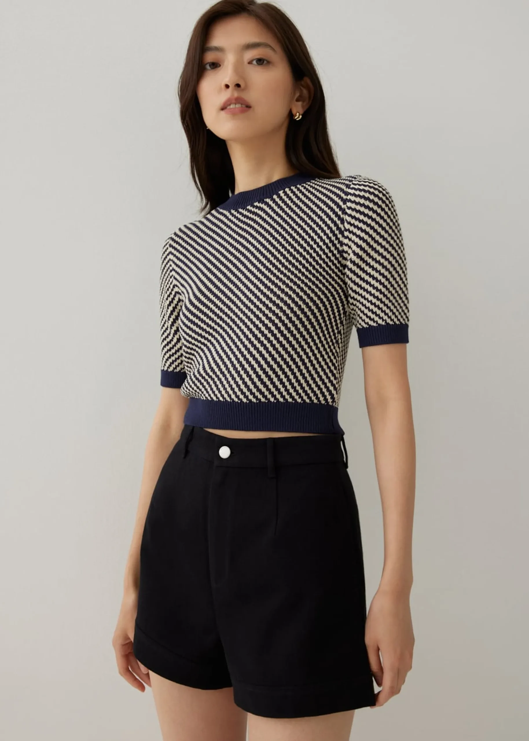 Paola Multi Colour Knit Top