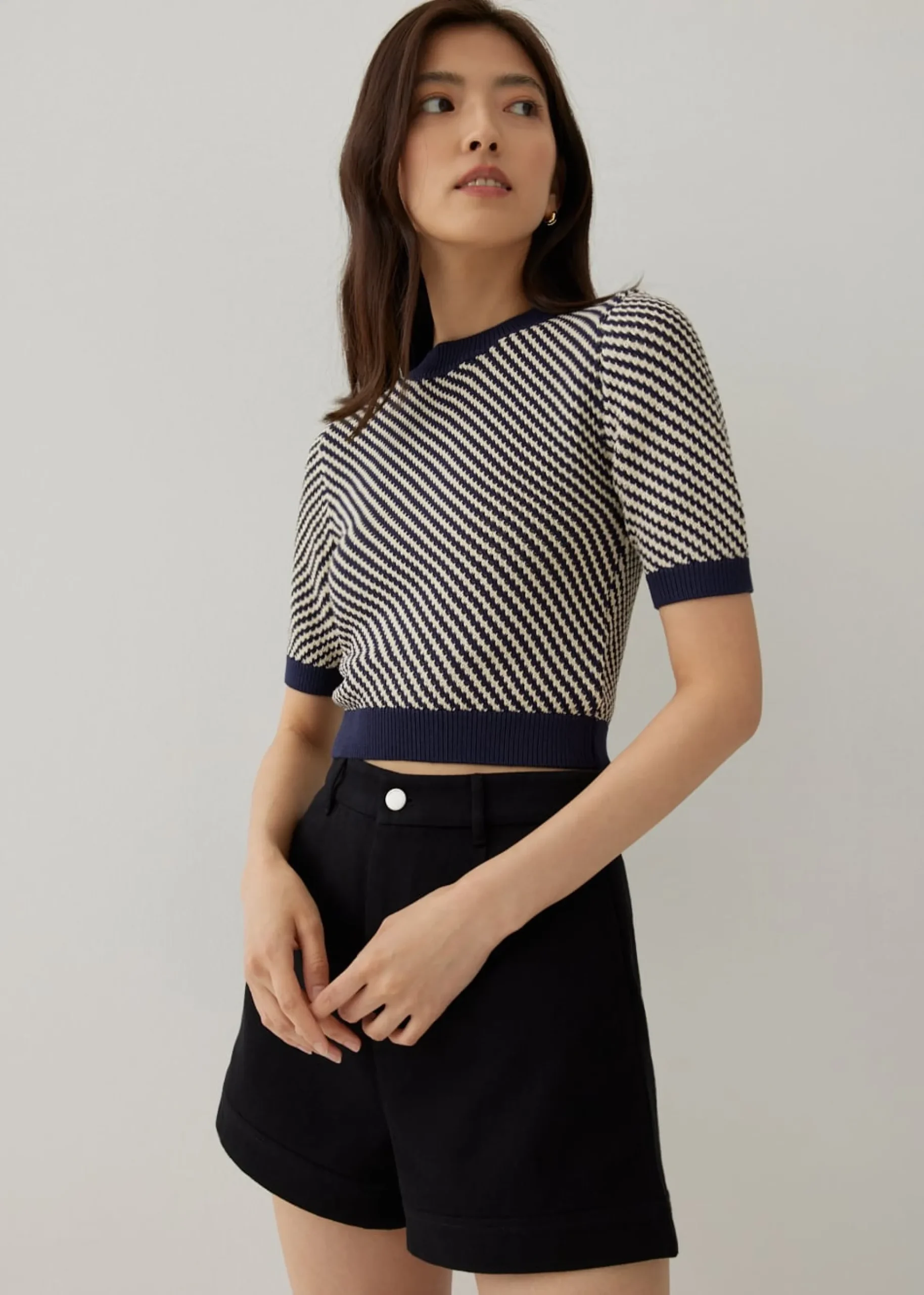 Paola Multi Colour Knit Top