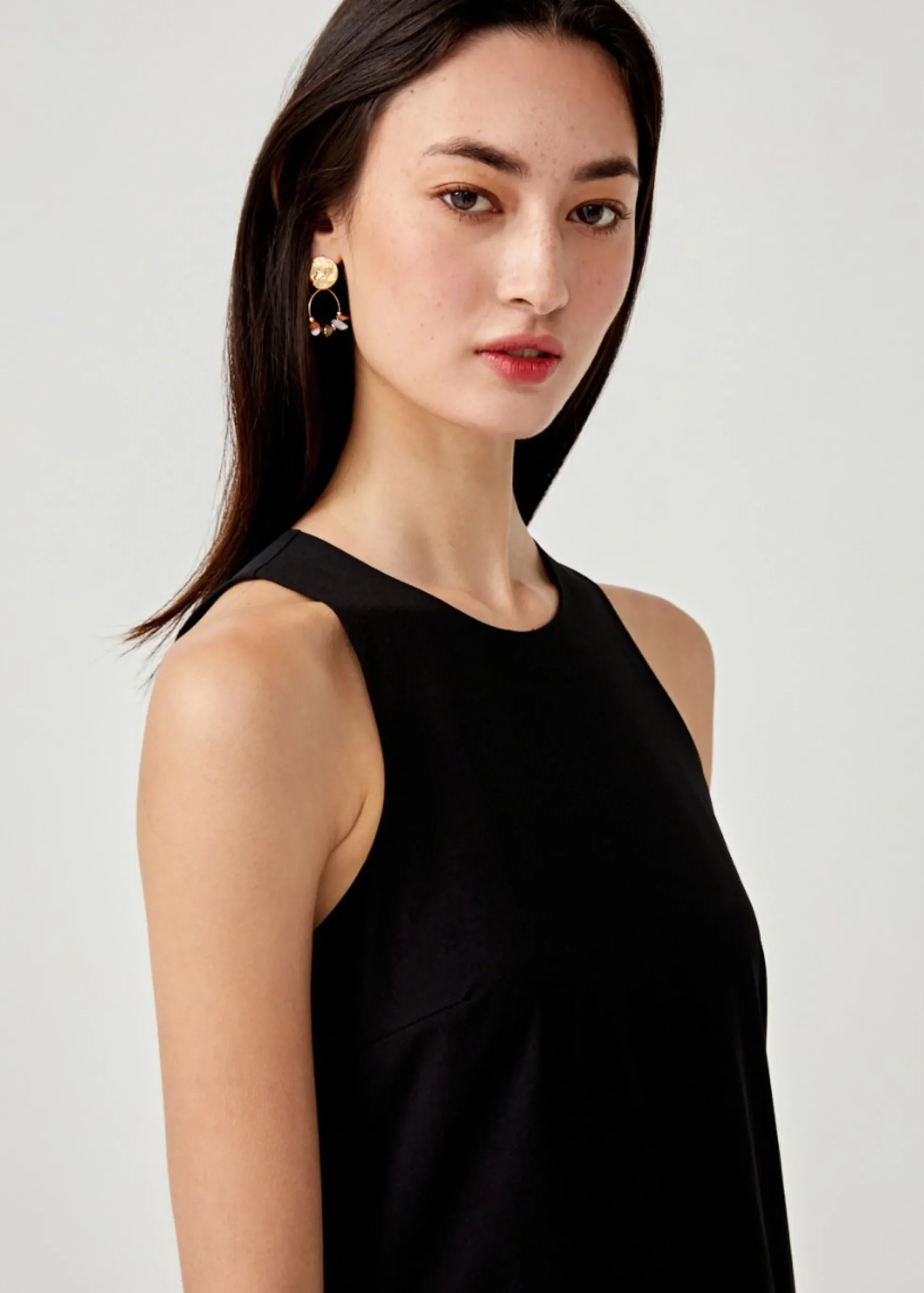 Payton Drop Hem Shift Dress