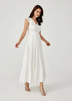Pearla Tiered Maxi Dress