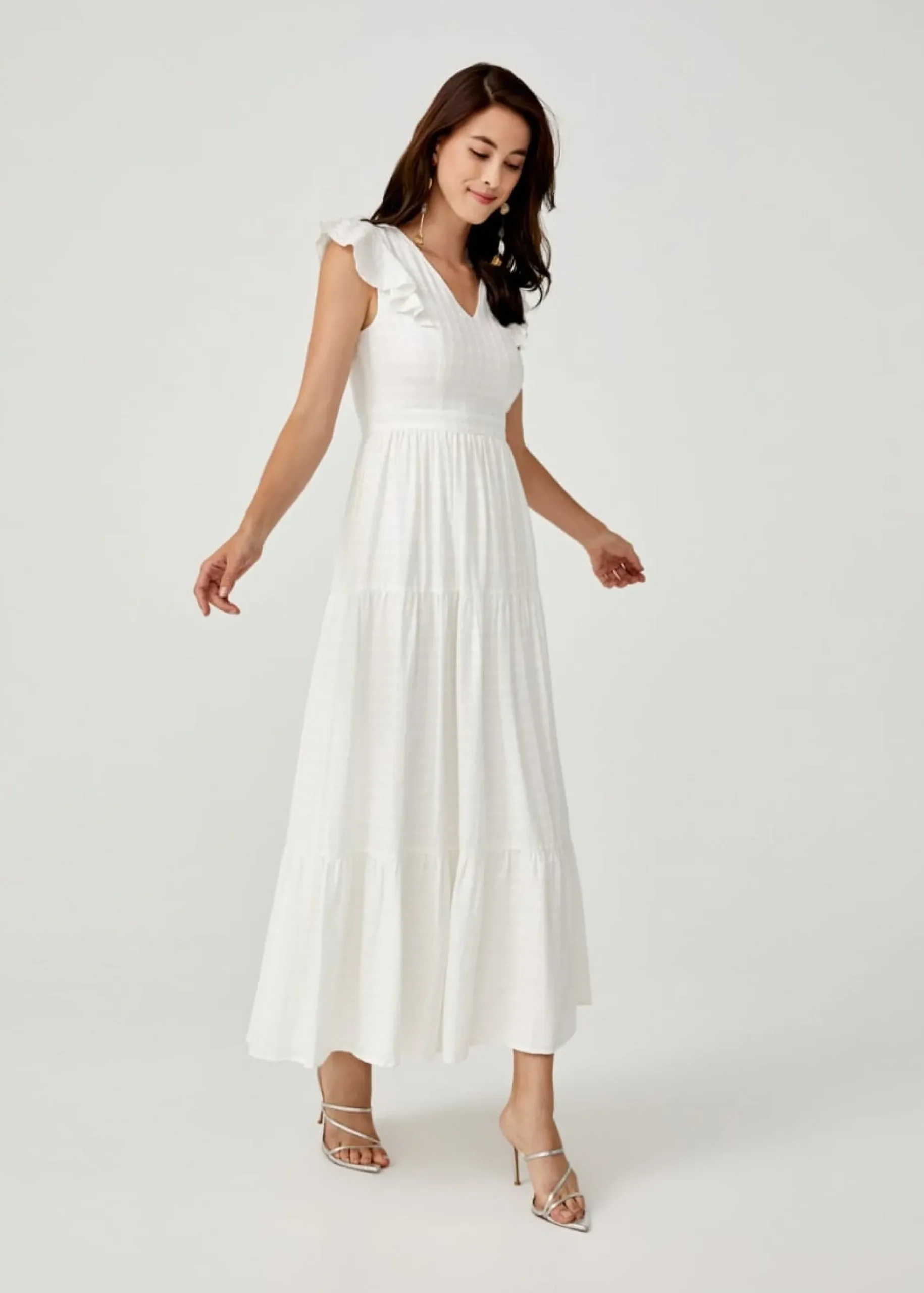 Pearla Tiered Maxi Dress