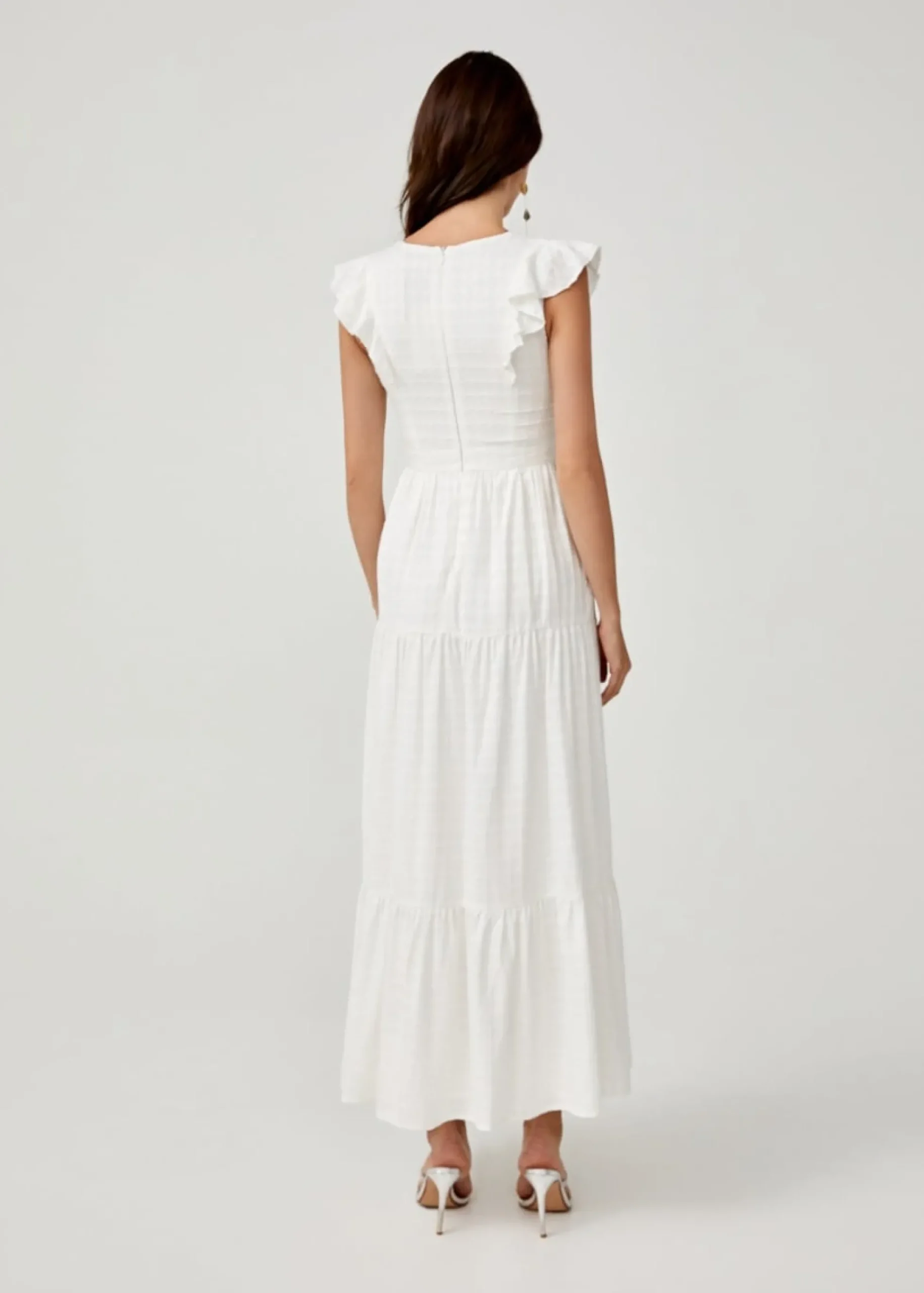 Pearla Tiered Maxi Dress