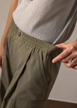 Peg Leg Cargo Pants