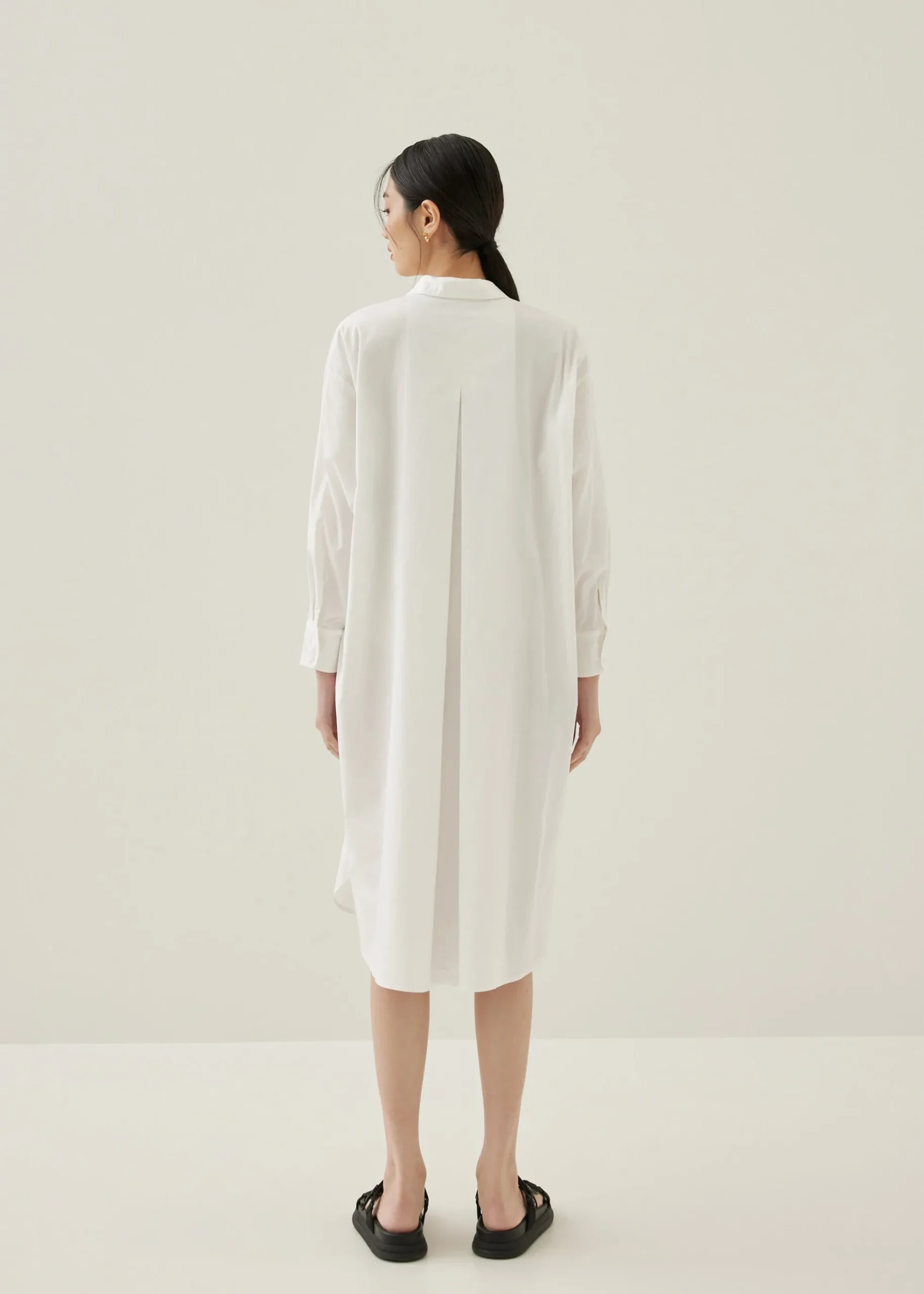 Penny Cotton Shirt Dress