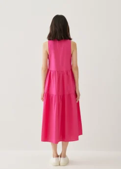 Peppa Cotton Trapeze Maxi Dress