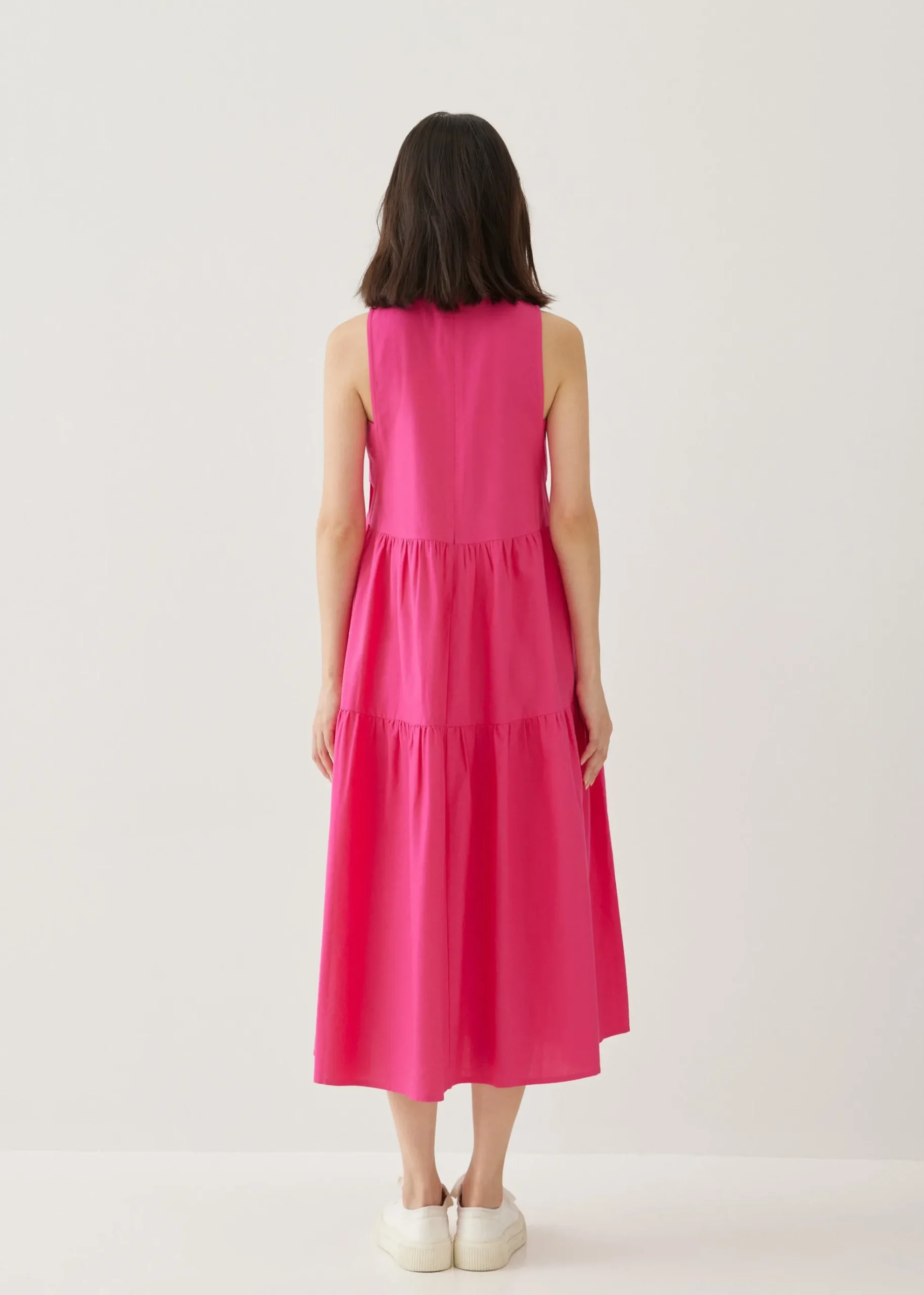 Peppa Cotton Trapeze Maxi Dress