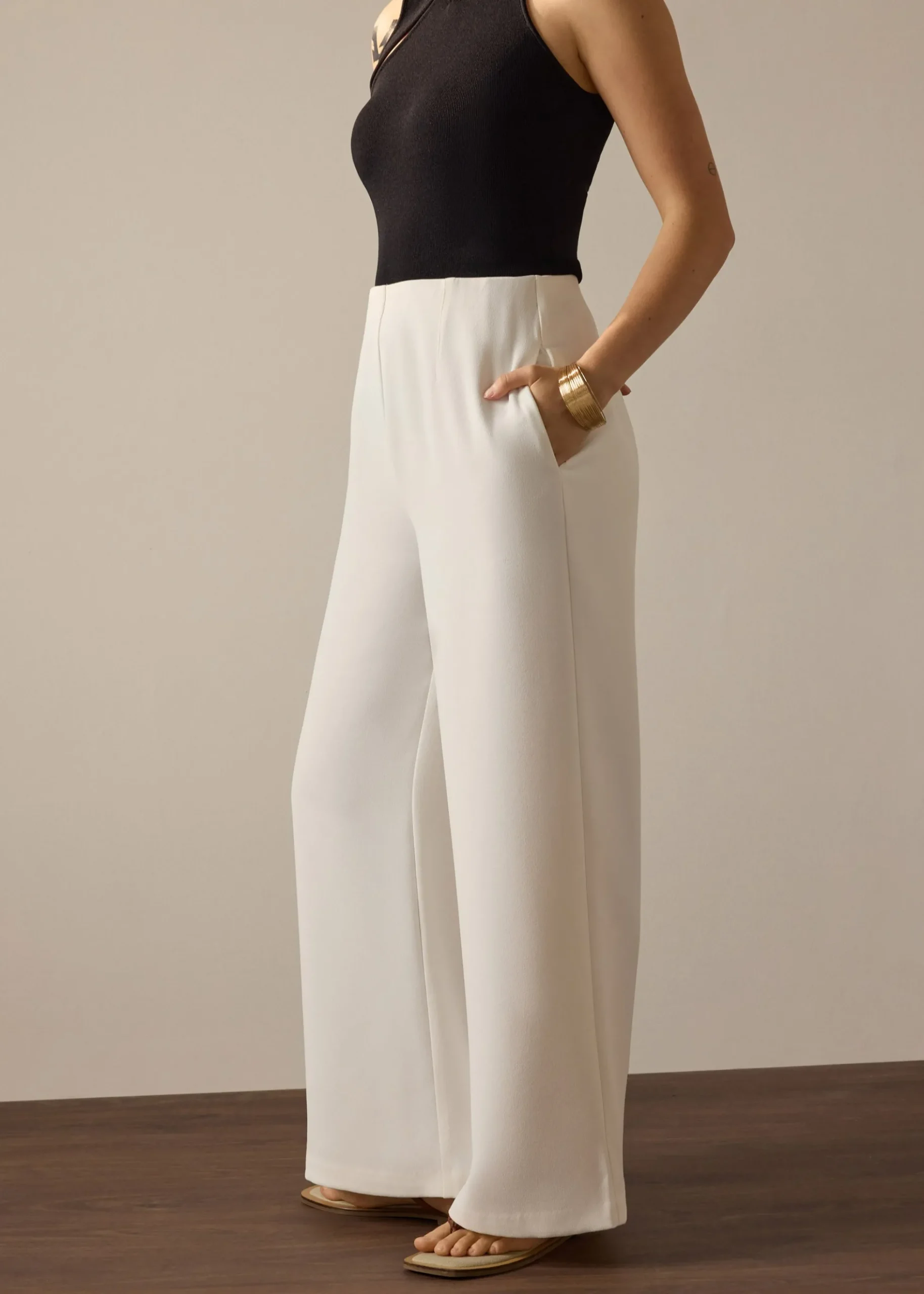 PETITE Leggy™ Chloe Wide Leg Pants