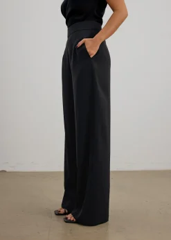 PETITE Leggy™ Moira Super High Waist Straight Leg Pants