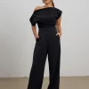 PETITE Leggy™ Moira Super High Waist Straight Leg Pants