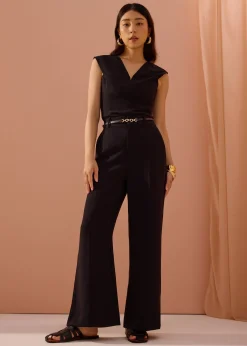 PETITE Leggy™ Yuna Super High Waist Tailored Pants