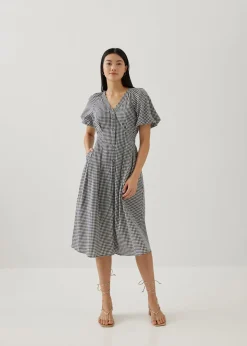 Pippa Gingham Button Down Dress