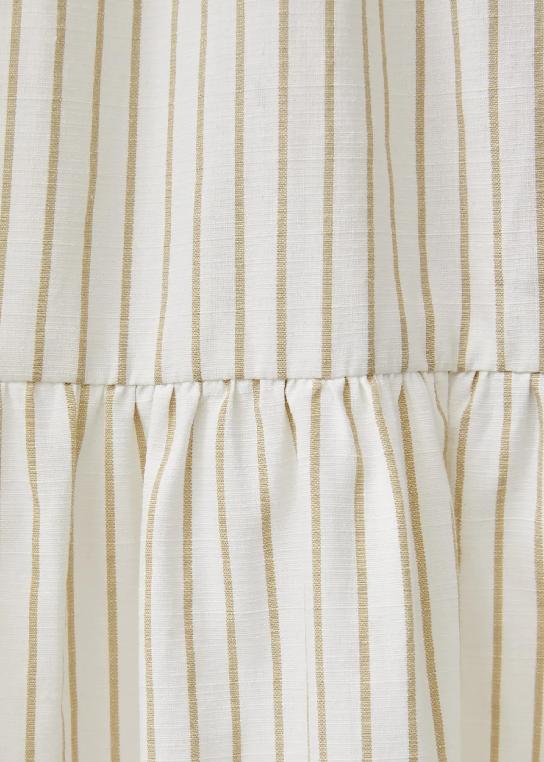 Pixie Padded Tiered Maxi Dress