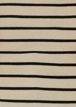 Poleen Striped Knit Tank Top