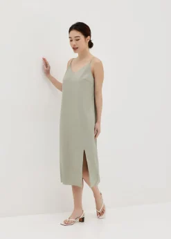 Polina Column Slip Dress