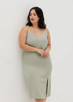 Polina Column Slip Dress