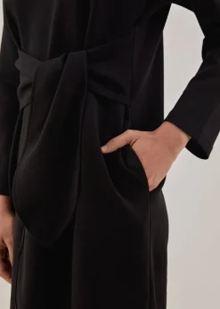 Rachelle Sash Column Midi Dress