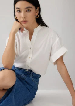 Raegan High Low Hem Shirt