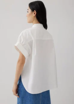 Raegan High Low Hem Shirt