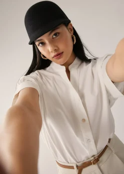 Raegan High Low Hem Shirt