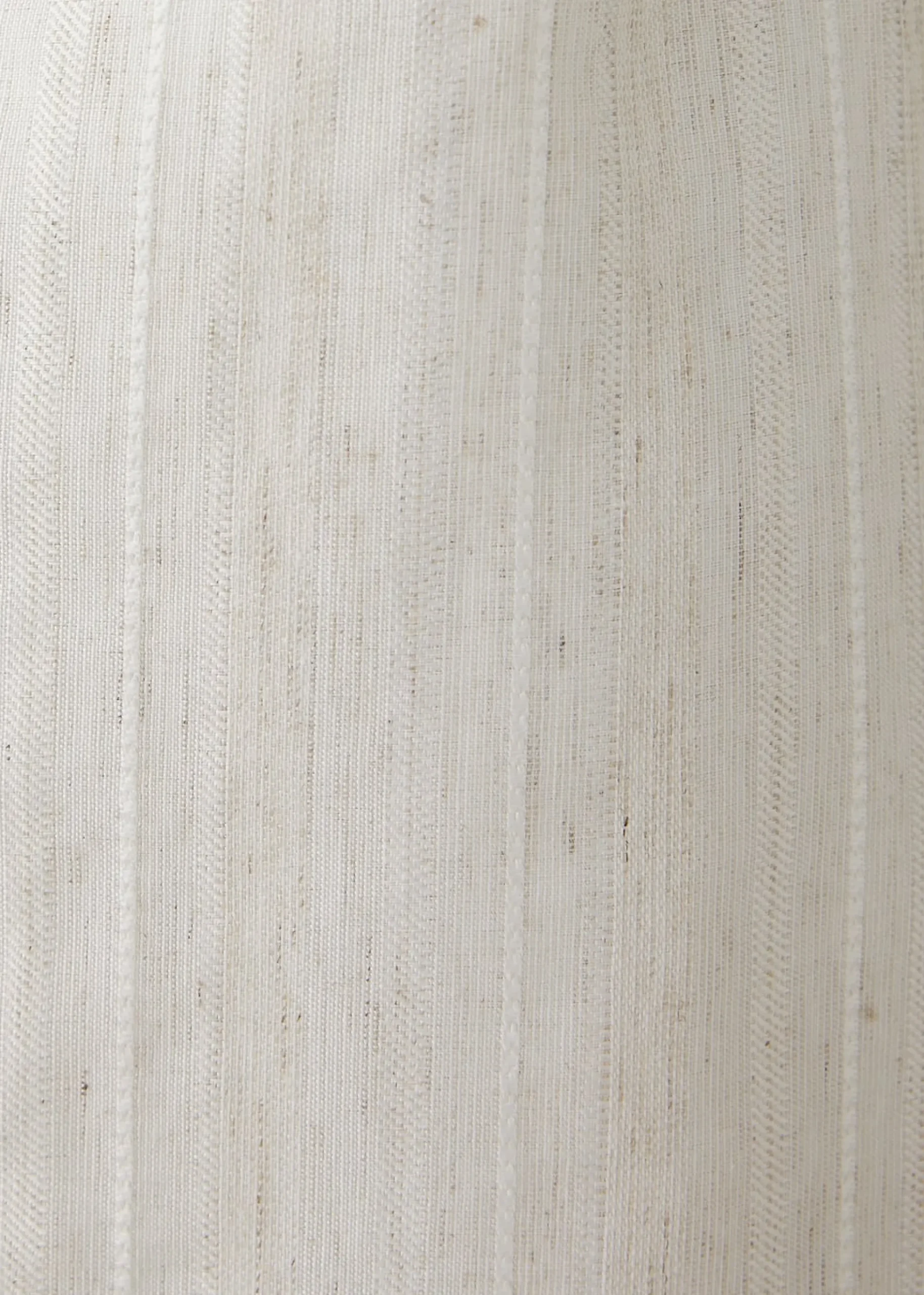 Raiza Striped Linen Shift Dress