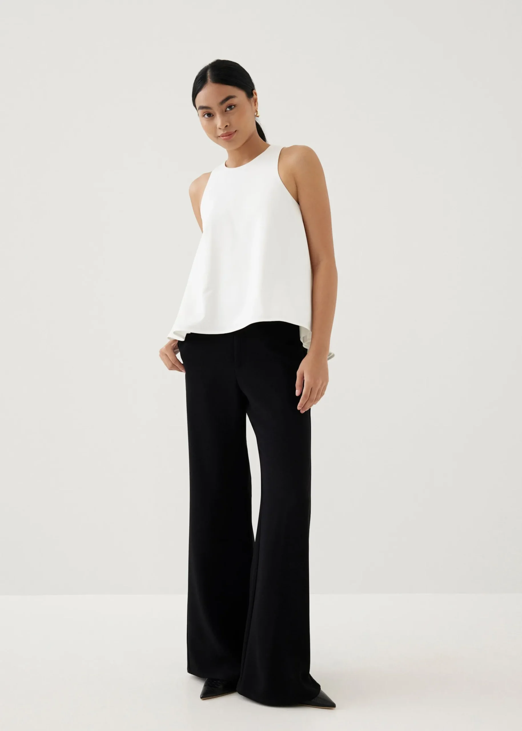 Reina Trapeze Tank Top