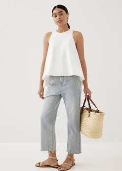 Reina Trapeze Tank Top