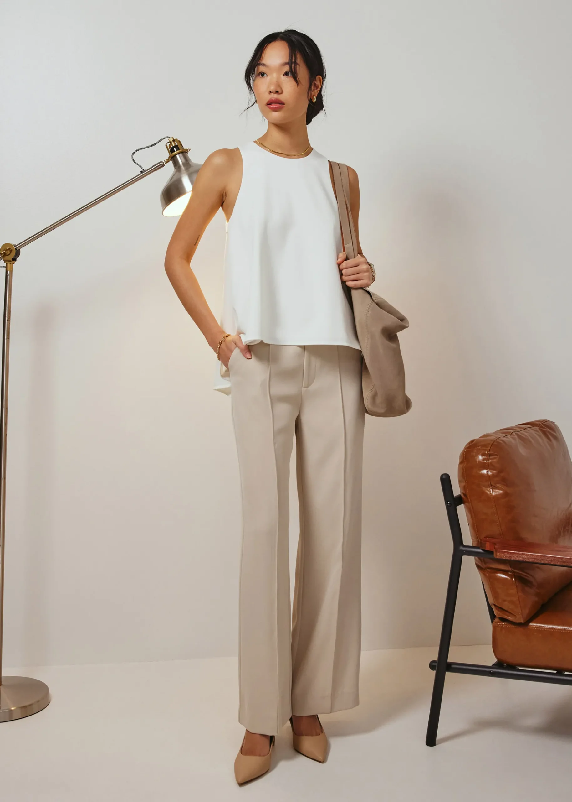 Reina Trapeze Tank Top
