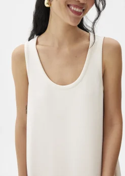 Reversible Neoprene Cocoon Midaxi Dress