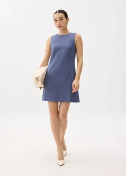 Reyna Classic Shift Mini Dress