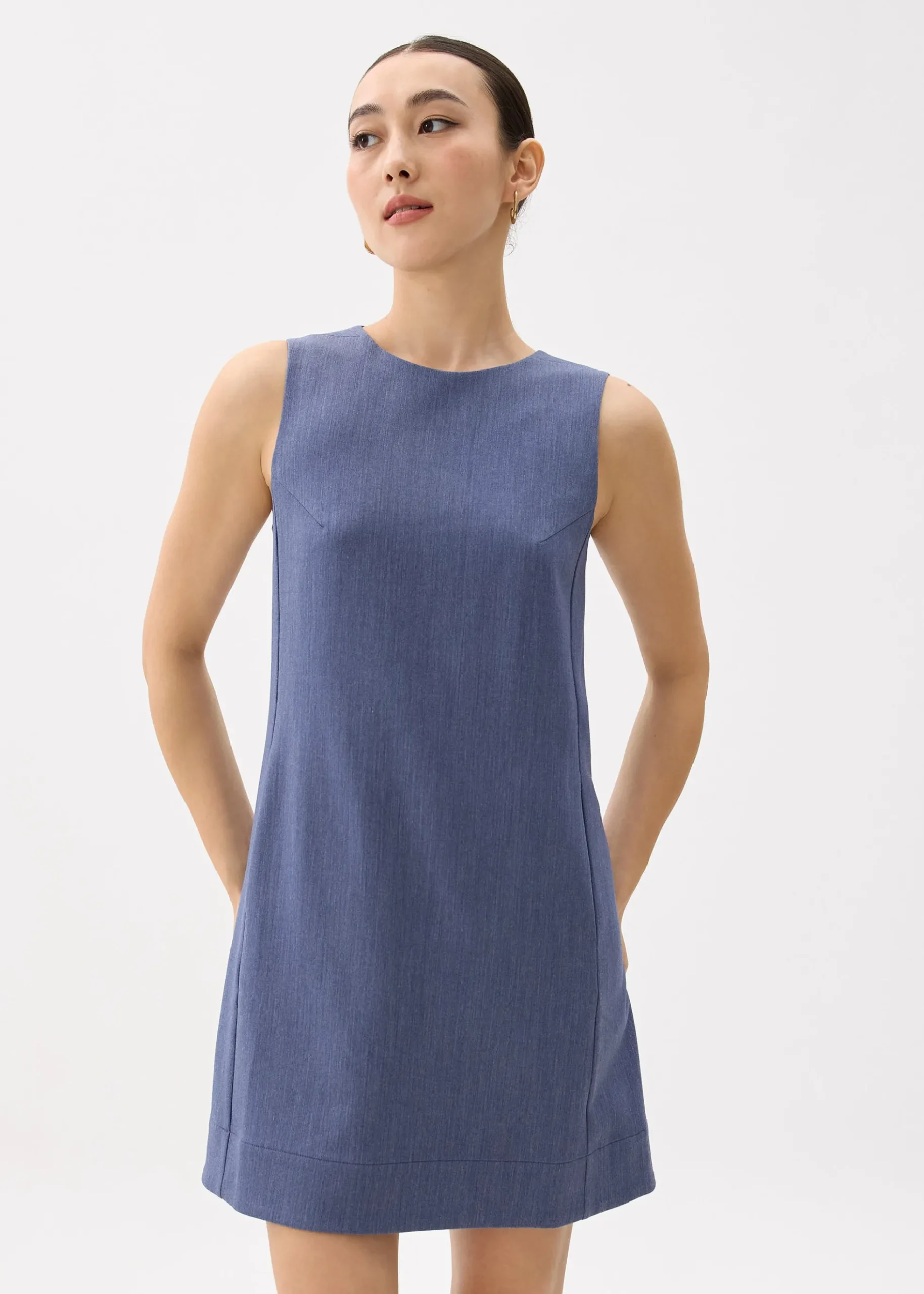 Reyna Classic Shift Mini Dress