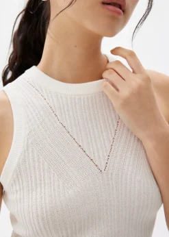 Ribbed Knit Tank Top