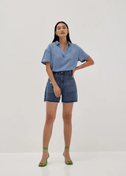 Ridley Chambray Relaxed Shirt
