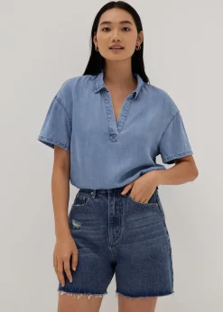 Ridley Chambray Relaxed Shirt