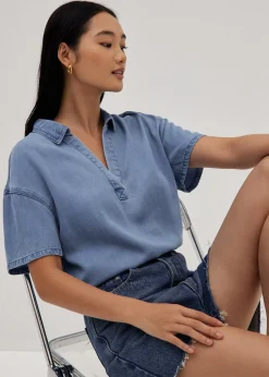 Ridley Chambray Relaxed Shirt