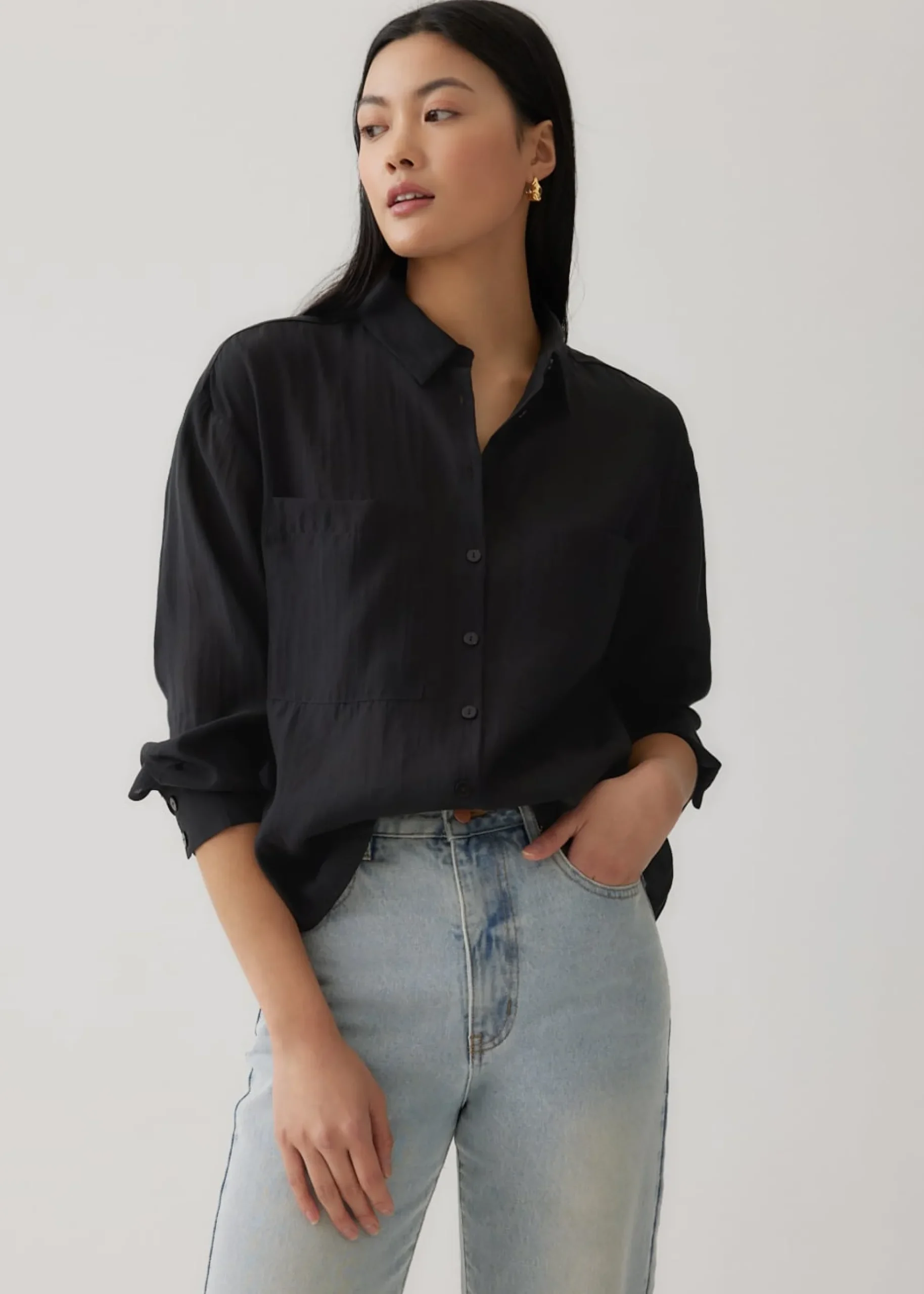 Robin Relaxed Button Down Shirt