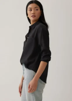 Robin Relaxed Button Down Shirt