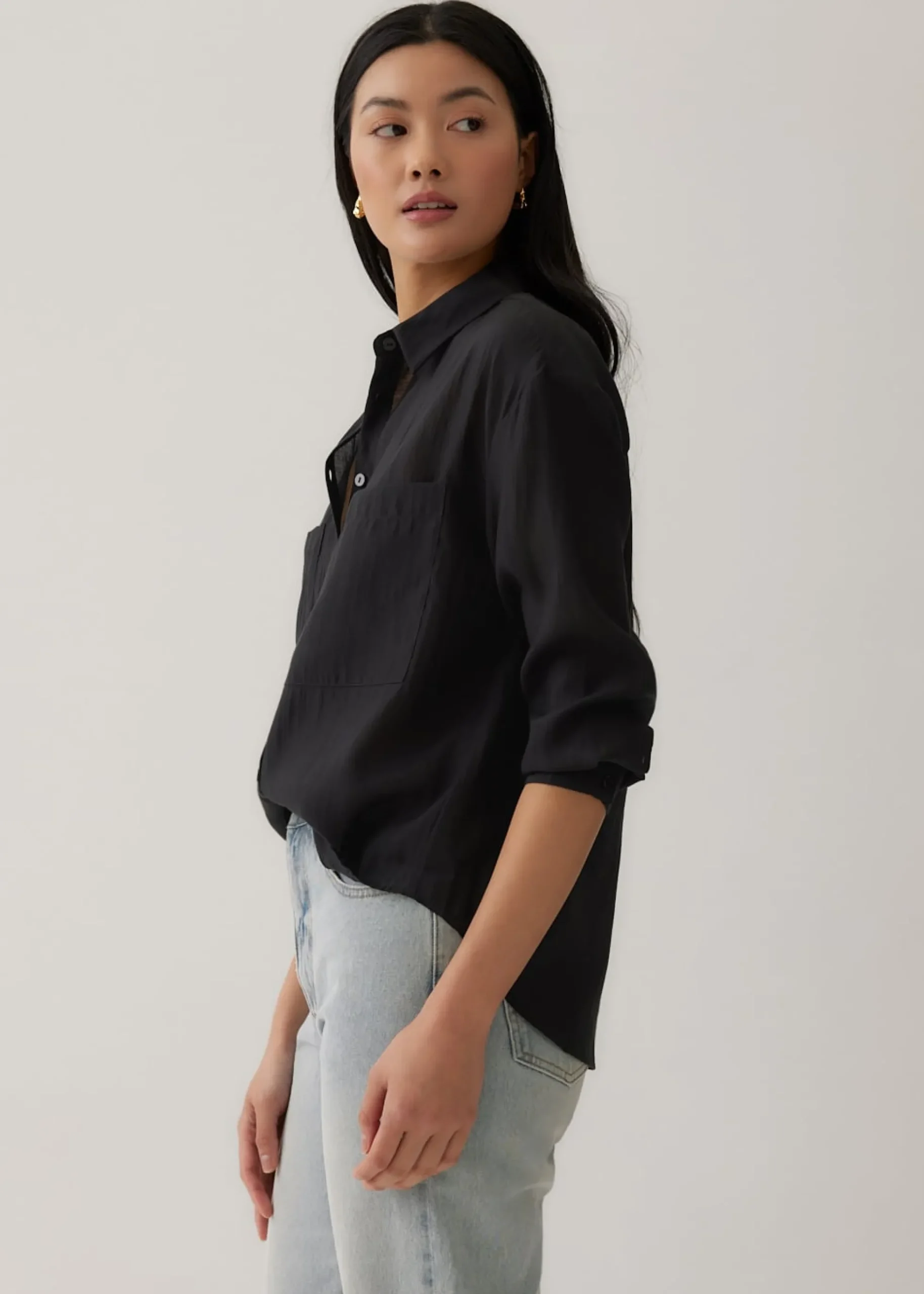 Robin Relaxed Button Down Shirt