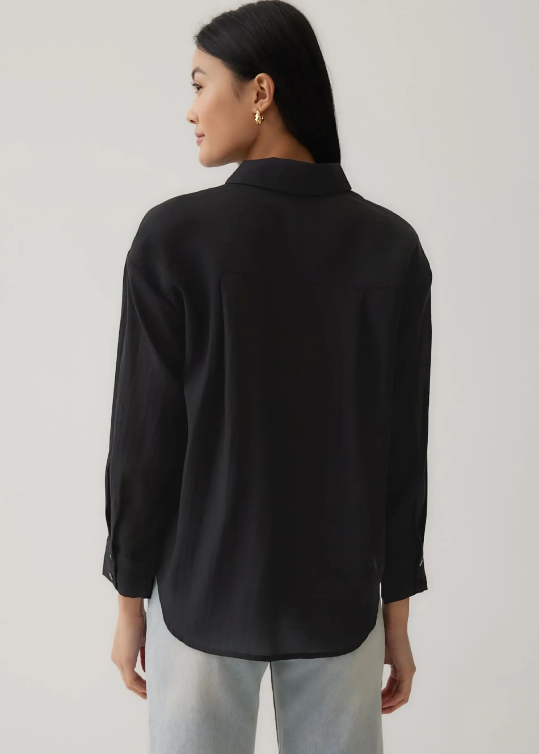 Robin Relaxed Button Down Shirt