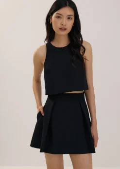 Round Neck Crop Top