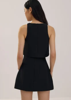 Round Neck Crop Top