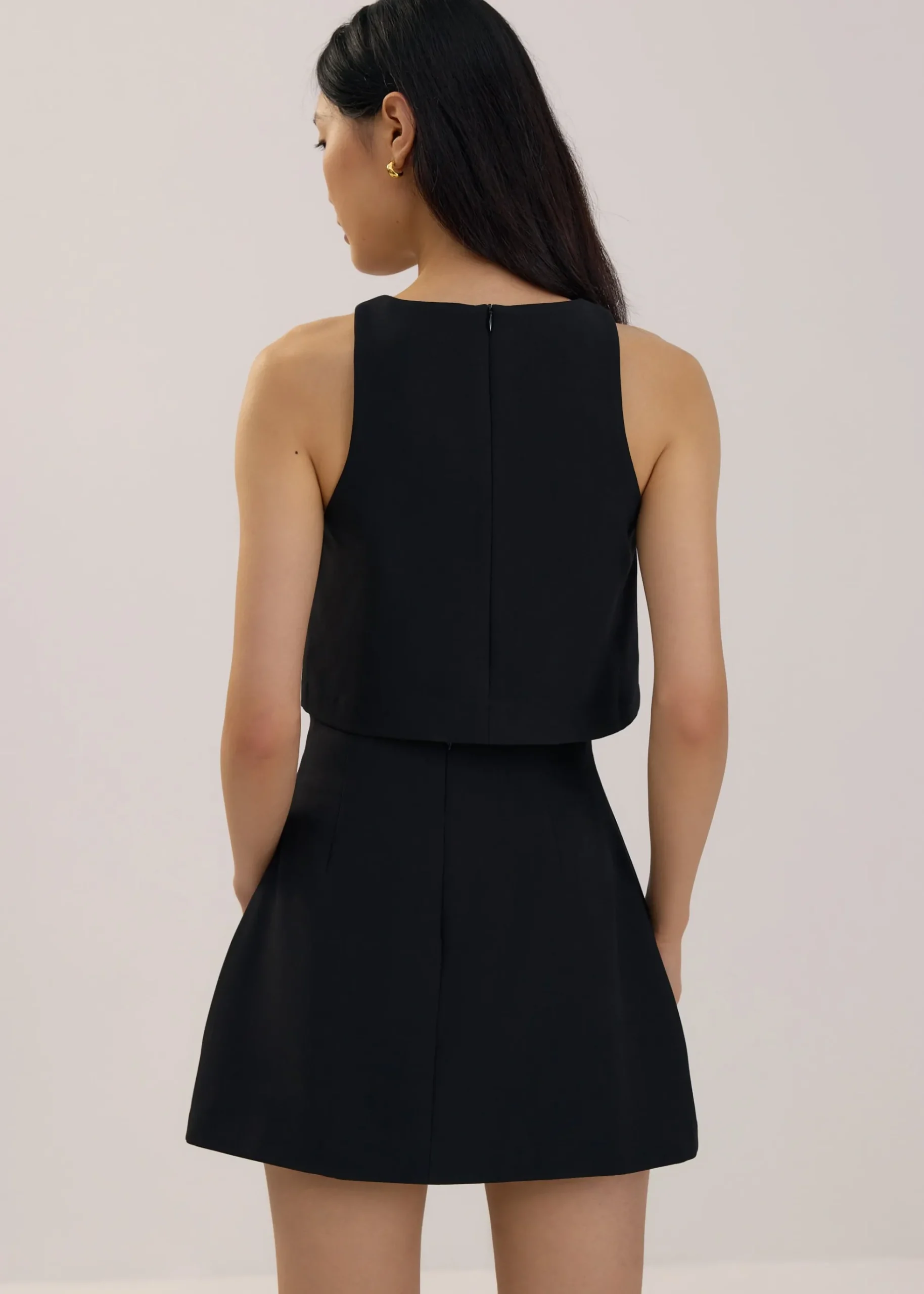 Round Neck Crop Top