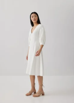 Roween Padded Puff Sleeve Dress