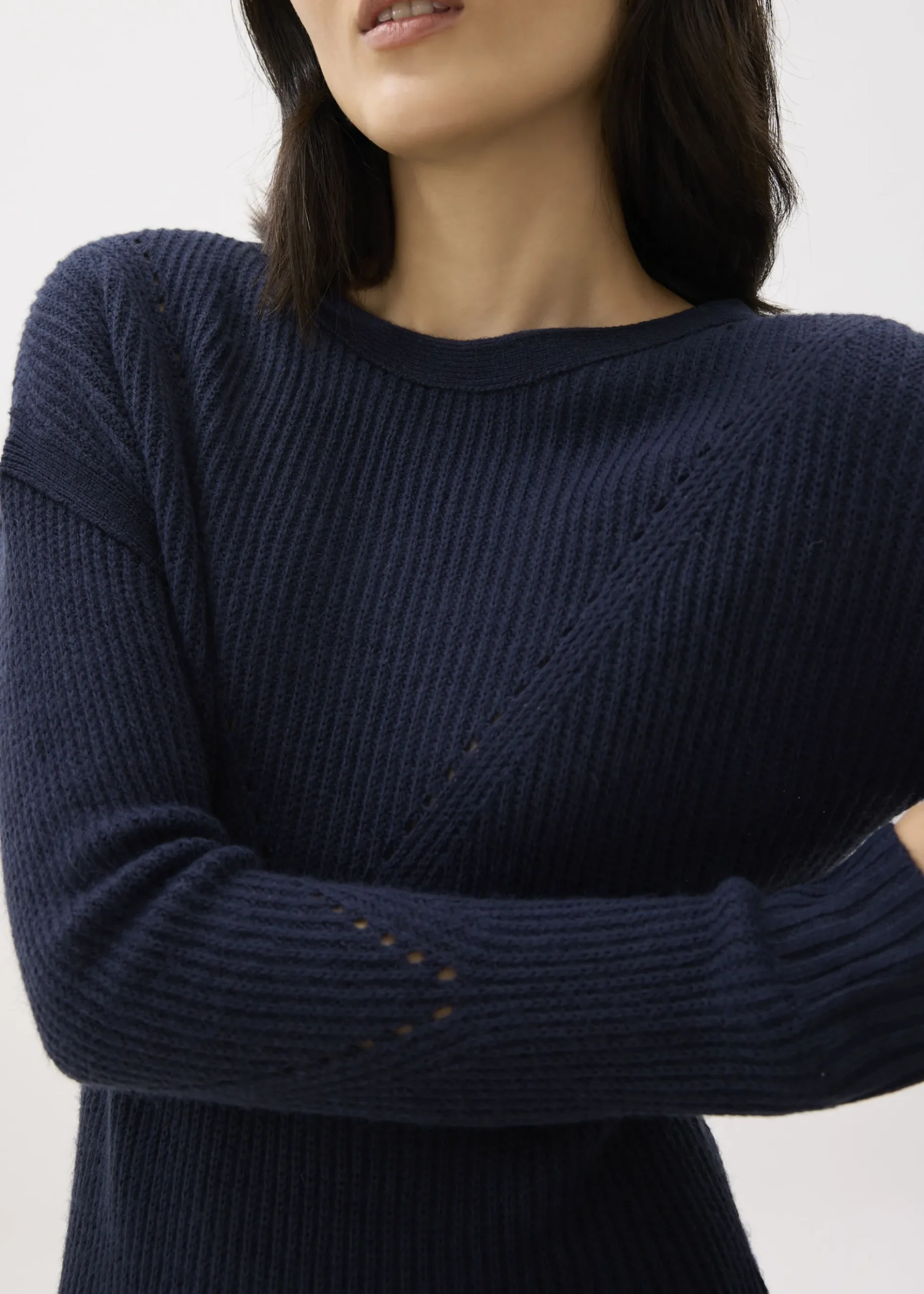 Ruby Mercerized Wool Midi Sweater Dress