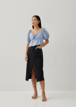 Rylen Padded Babydoll Top