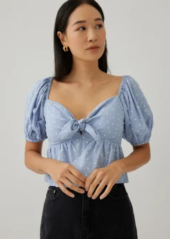 Rylen Padded Babydoll Top