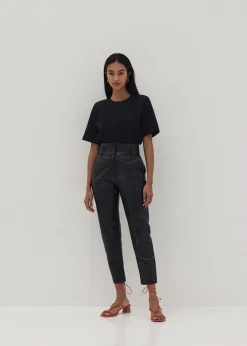 Samantha Padded Boxy Tee